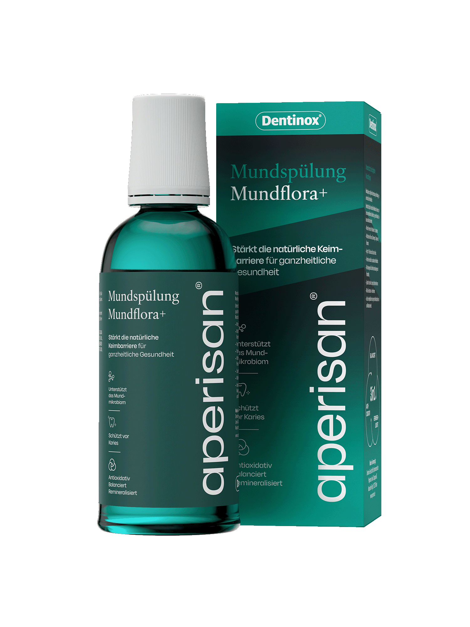 Aperisan Mundspuelung Mundflora+ Composing Teaser