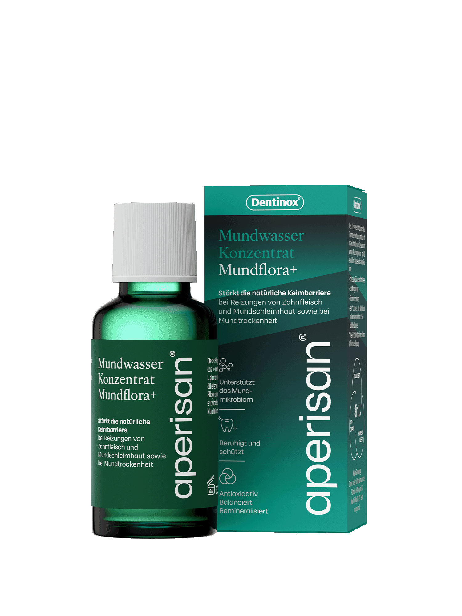 Aperisan Mundwasserkonzentrat Mundflora+ Composing Teaser